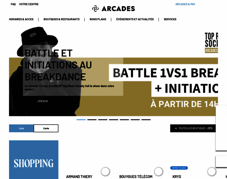Arcades.fr thumbnail