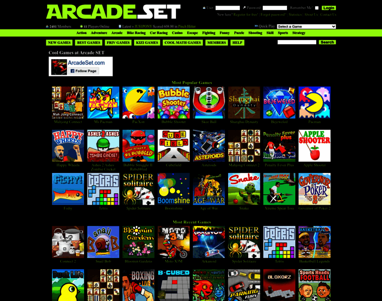 Arcadeset.com thumbnail