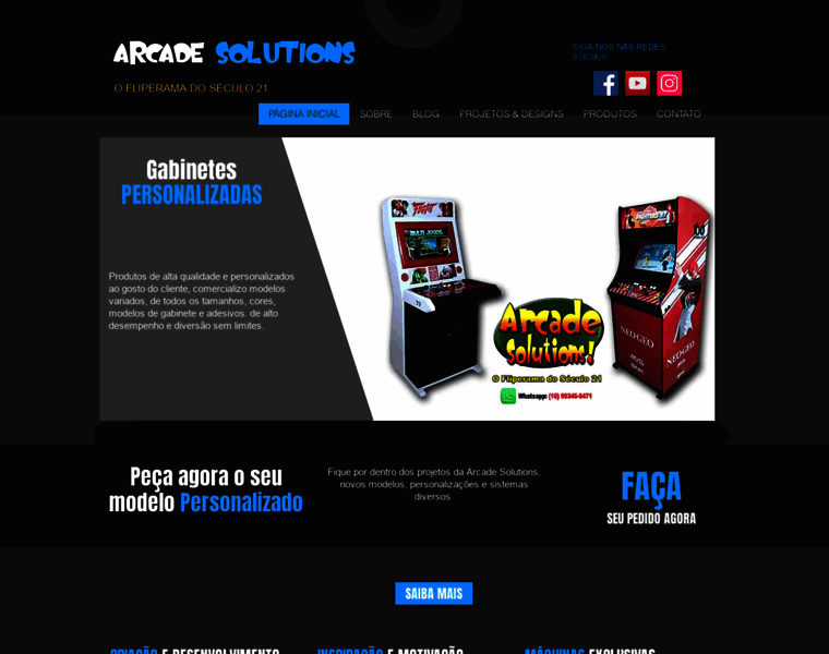 Arcadesolutions.com.br thumbnail
