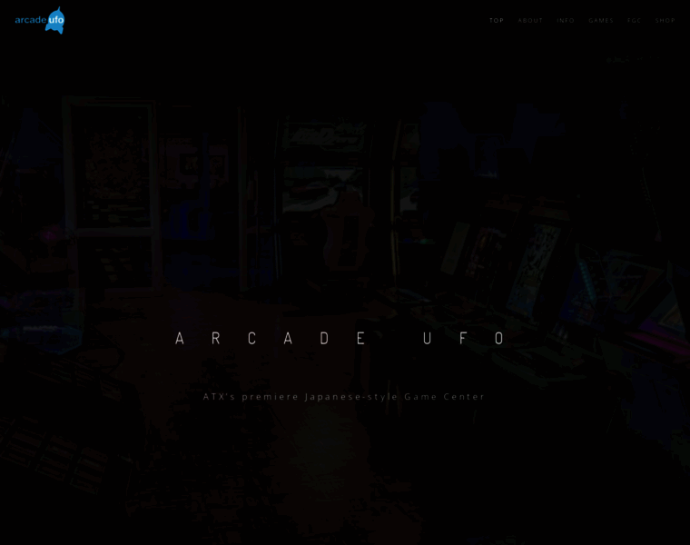 Arcadeufo.com thumbnail Arcadeufo.com thumbnail