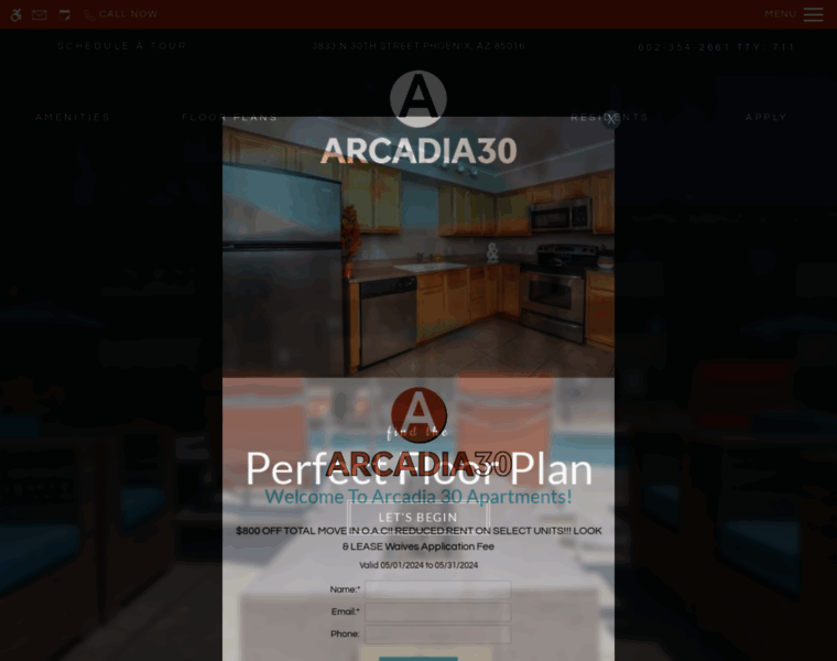Arcadia30.com thumbnail