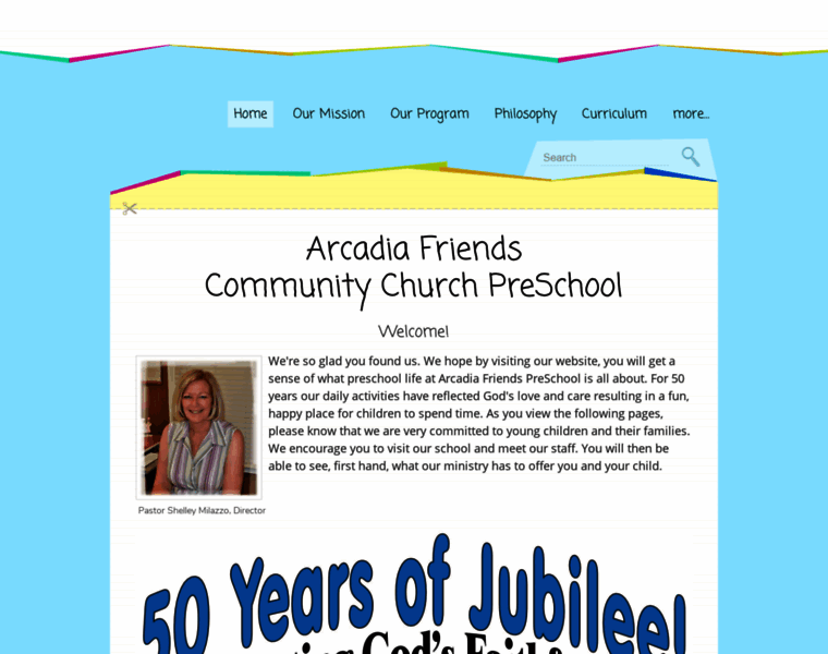 Arcadiafriendspreschool.com thumbnail