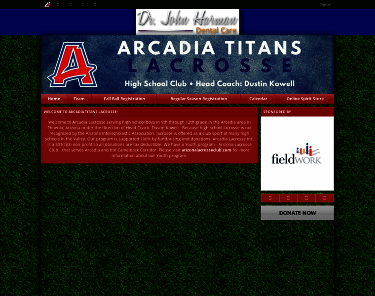 Arcadialax.com thumbnail