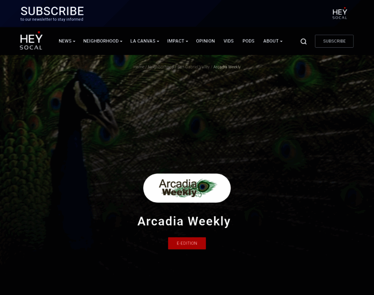 Arcadiaweekly.com thumbnail