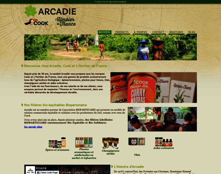 Arcadie-sa.fr thumbnail