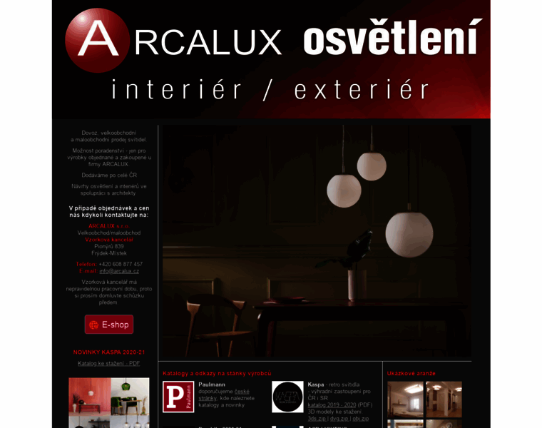 Arcalux.cz thumbnail