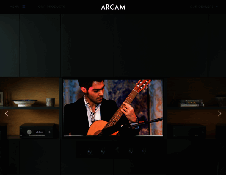 Arcam.co.uk thumbnail