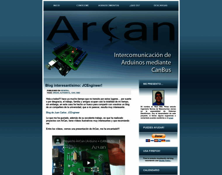 Arcan.es thumbnail