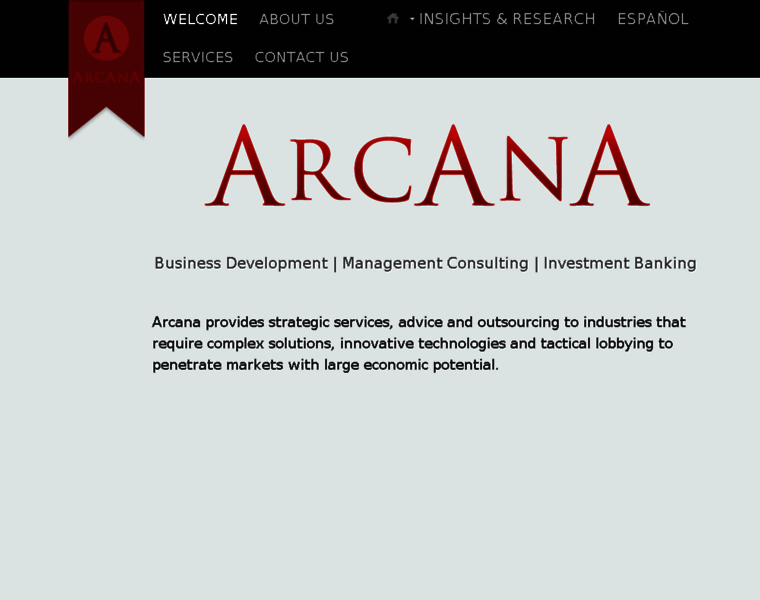 Arcana.com.mx thumbnail