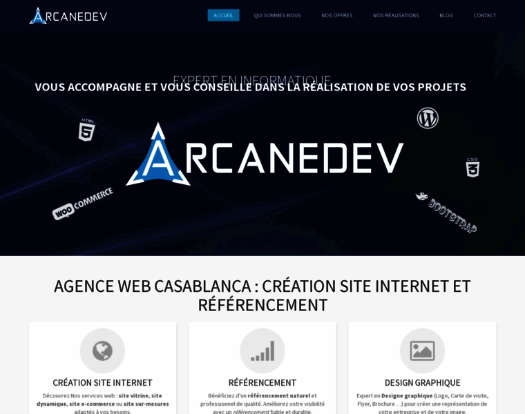Arcanedev.net thumbnail