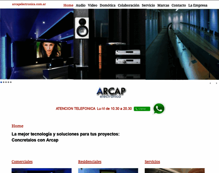Arcapelectronica.com.ar thumbnail