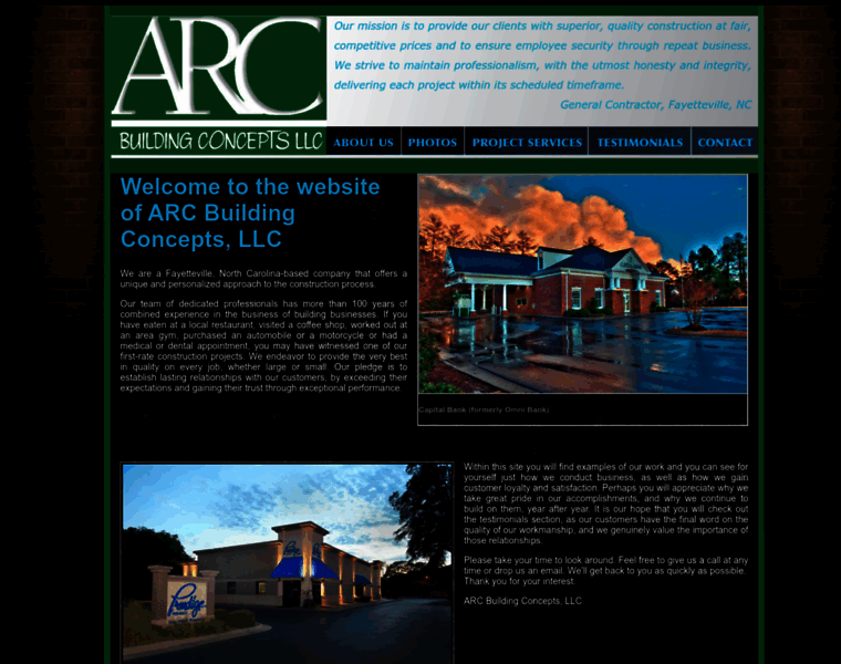Arcbuildingconcepts.com thumbnail
