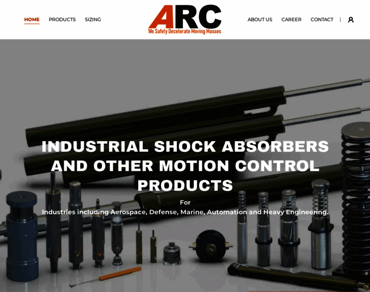 Arcdampers.com thumbnail