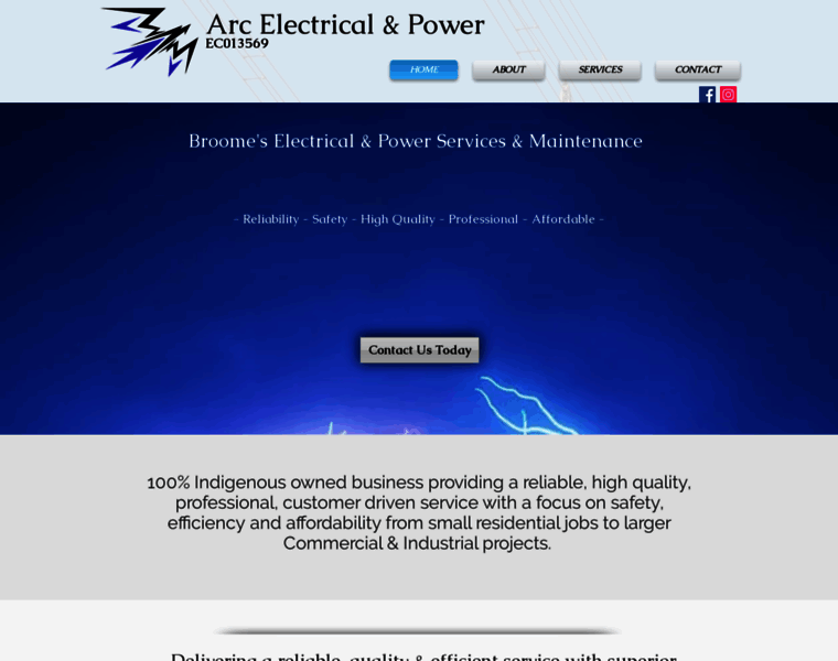 Arcelectricalpower.com.au thumbnail