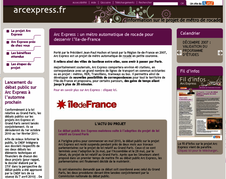 Arcexpress.fr thumbnail