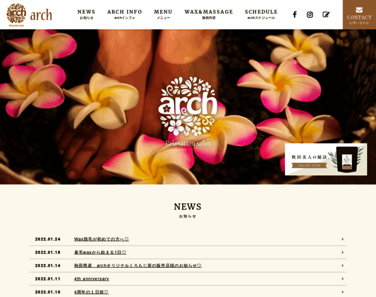 Arch-akita.com thumbnail