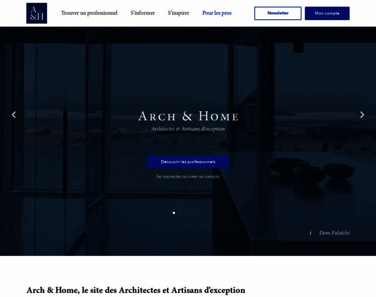 Arch-and-home.fr thumbnail