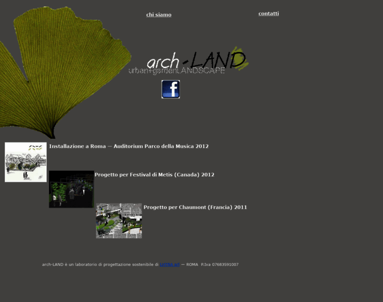 Arch-land.it thumbnail