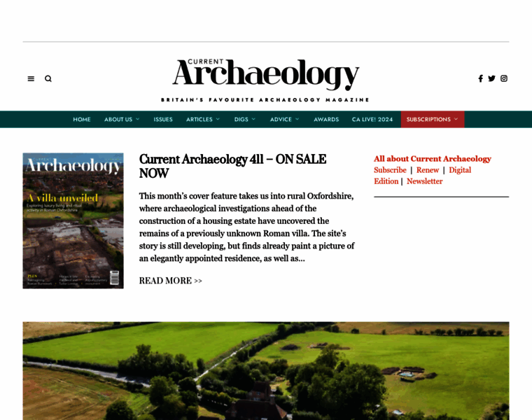 Archaeology.co.uk thumbnail