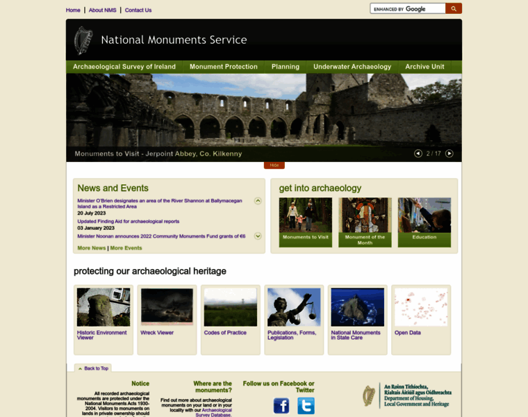 Archaeology.ie thumbnail