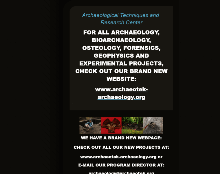 Archaeotek.org thumbnail