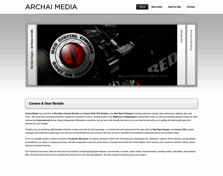Archaimedia.com thumbnail