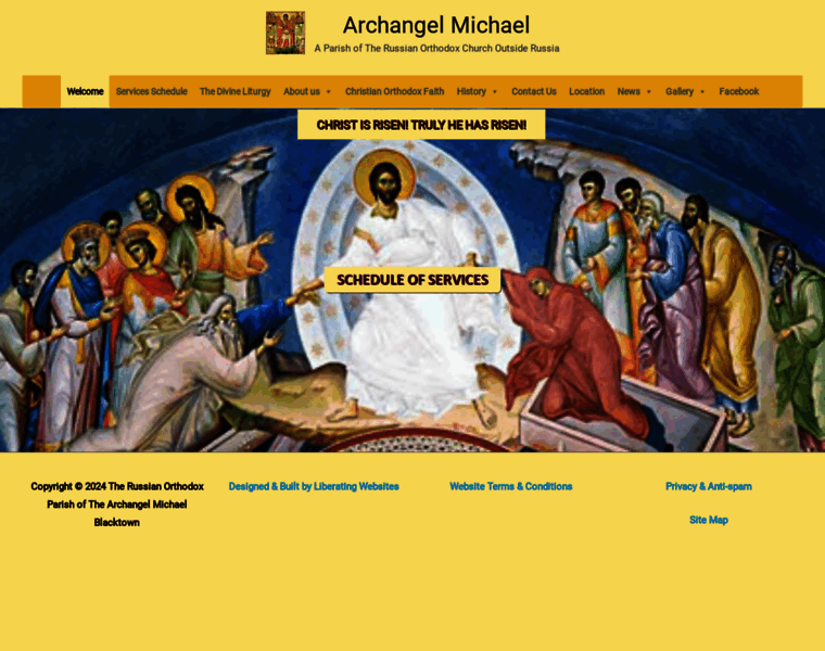 Archangelmichael.org.au thumbnail