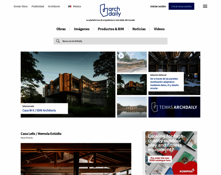Archdaily.mx thumbnail