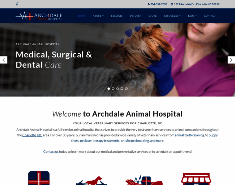 Archdaleanimalhospital.com thumbnail