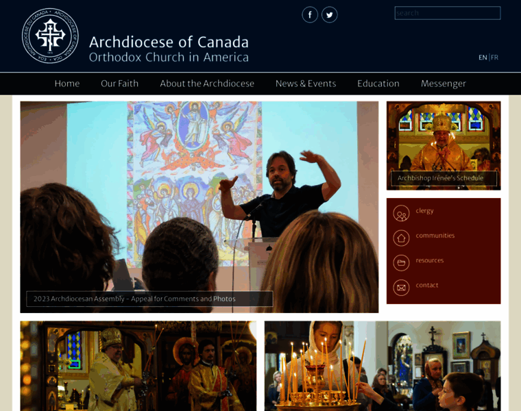 Archdiocese.ca thumbnail