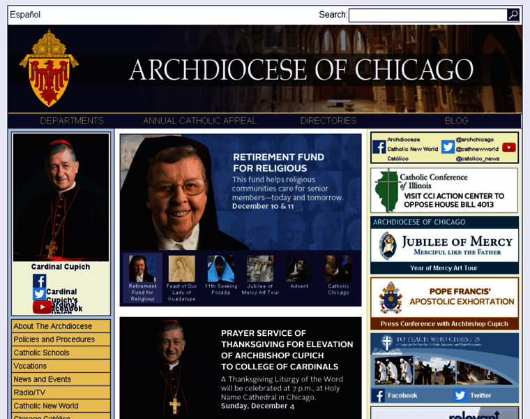 Archdioceseofchicago.org thumbnail