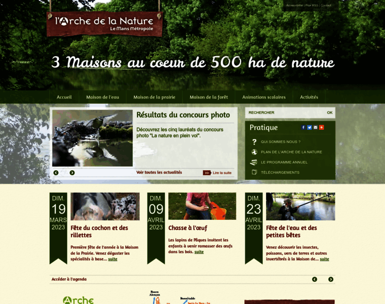 Arche-nature.fr thumbnail