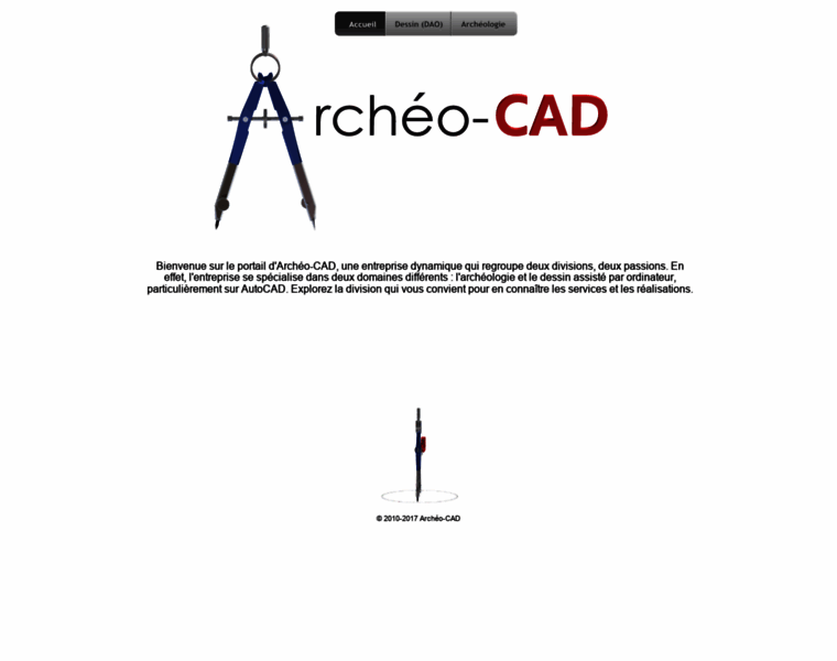 Archeo-cad.com thumbnail