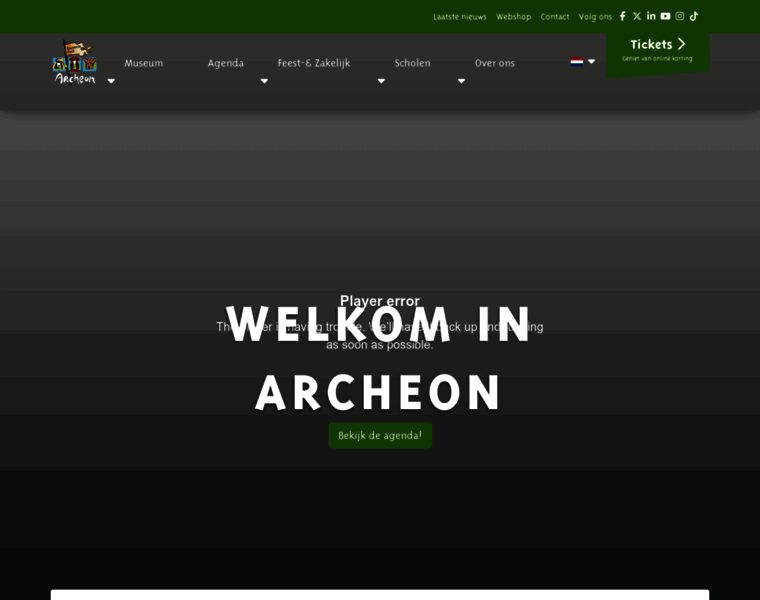 Archeon.nl thumbnail