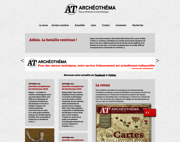 Archeothema.com thumbnail
