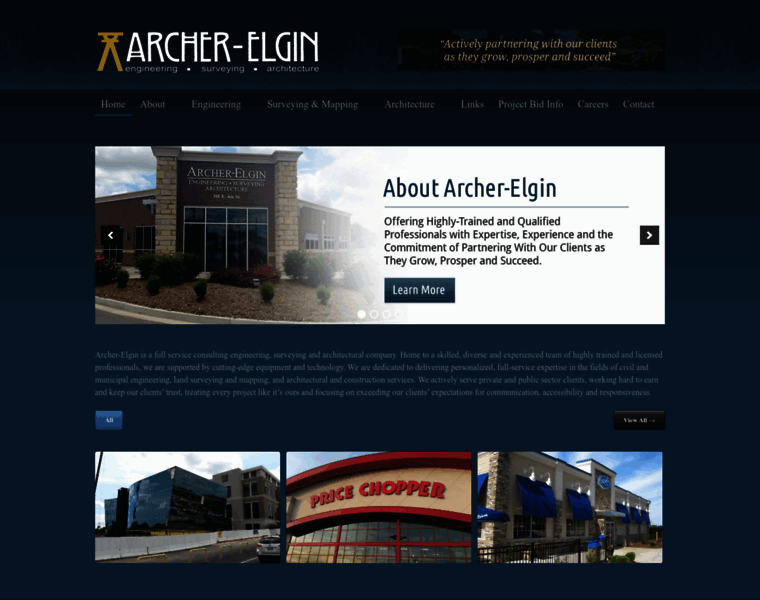Archer-elgin.com thumbnail