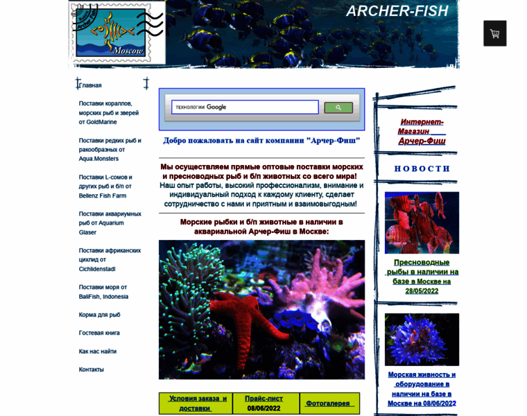 Archer-fish.ru thumbnail