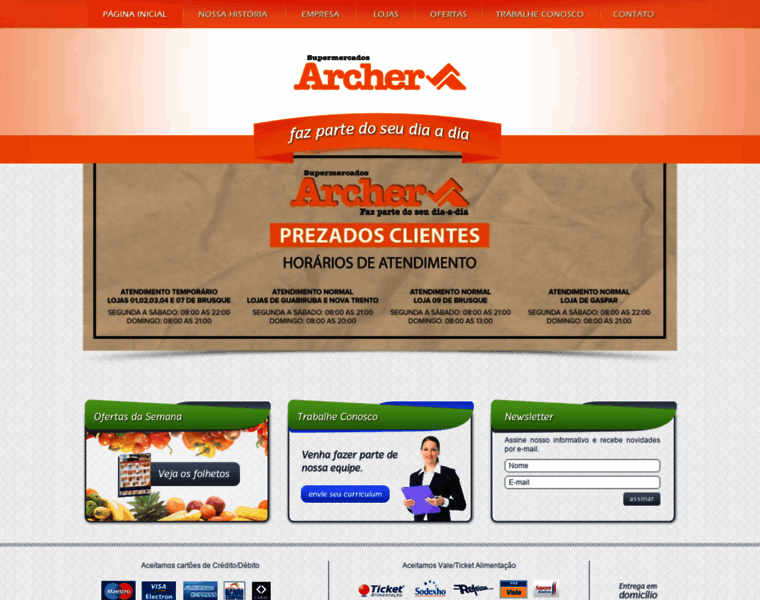 Archer.com.br thumbnail