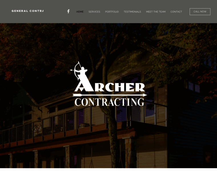 Archercontracting.com thumbnail