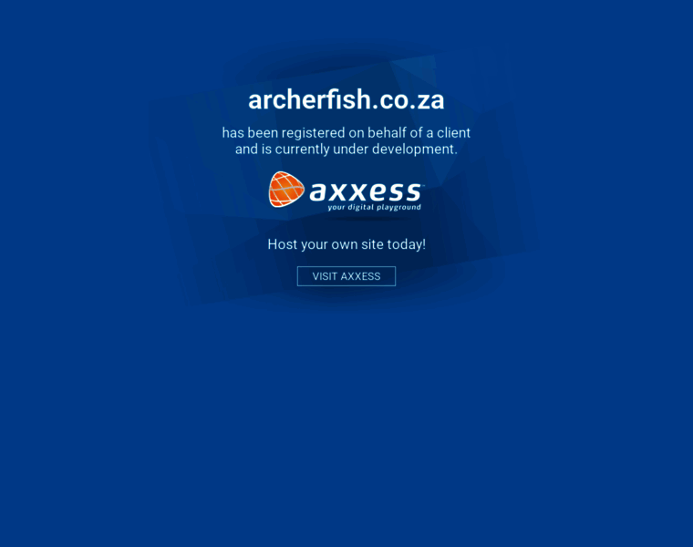 Archerfish.co.za thumbnail