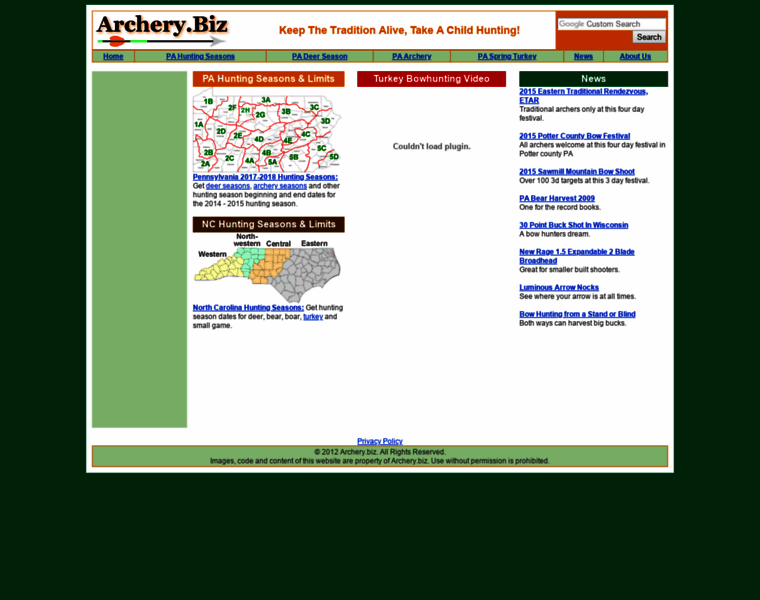 Archery.biz thumbnail