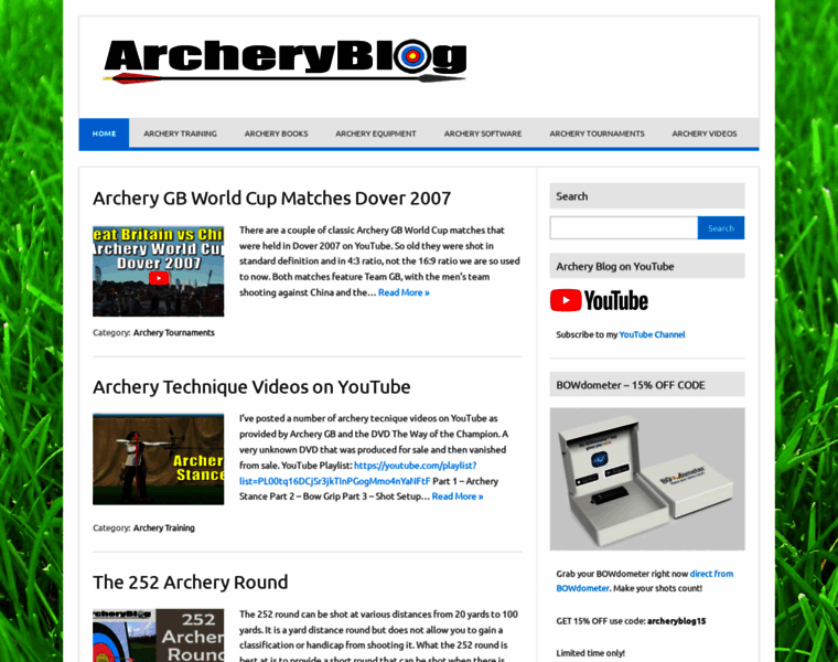 Archeryblog.co.uk thumbnail