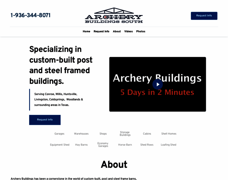 Archerybuildings.com thumbnail