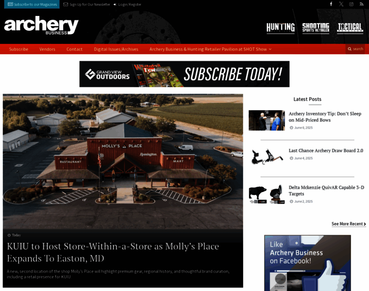 Archerybusiness.com thumbnail Archerybusiness.com thumbnail