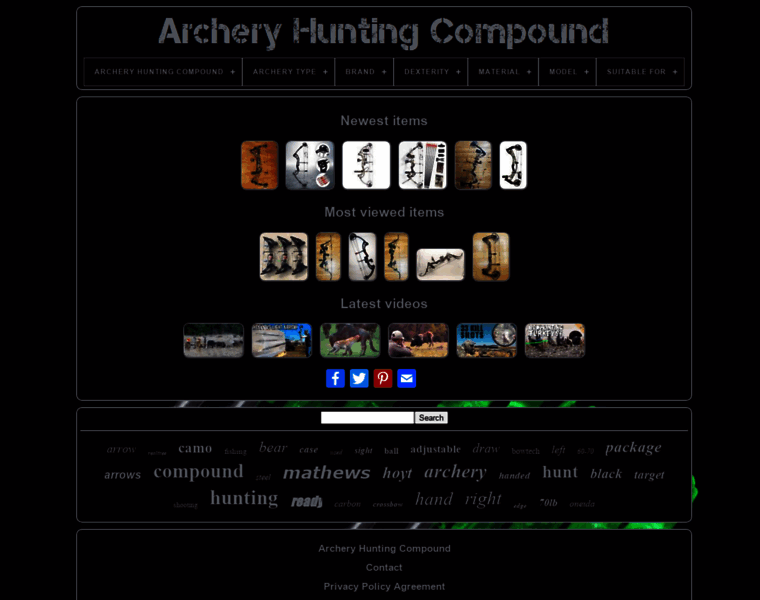 Archeryhuntingcompound.com thumbnail