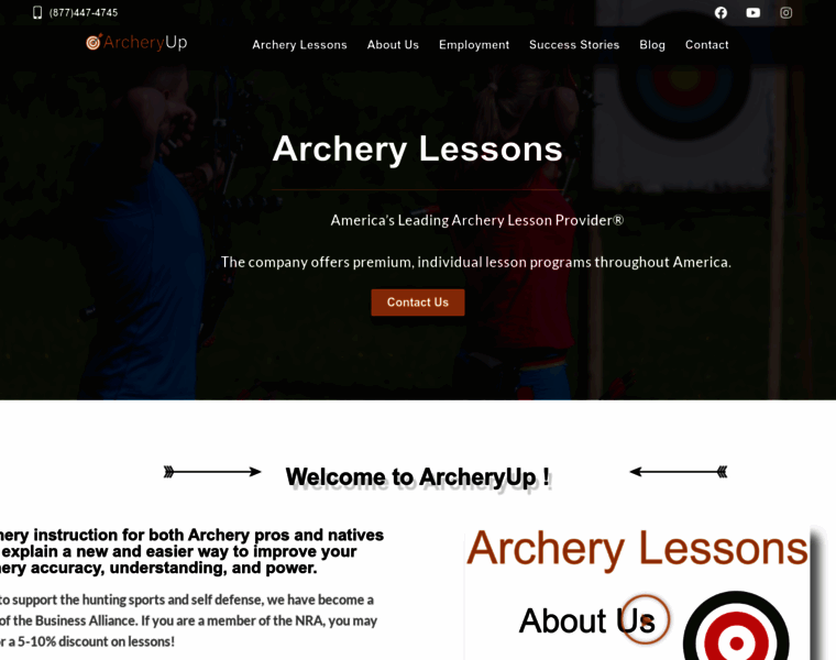 Archerylessons.info thumbnail
