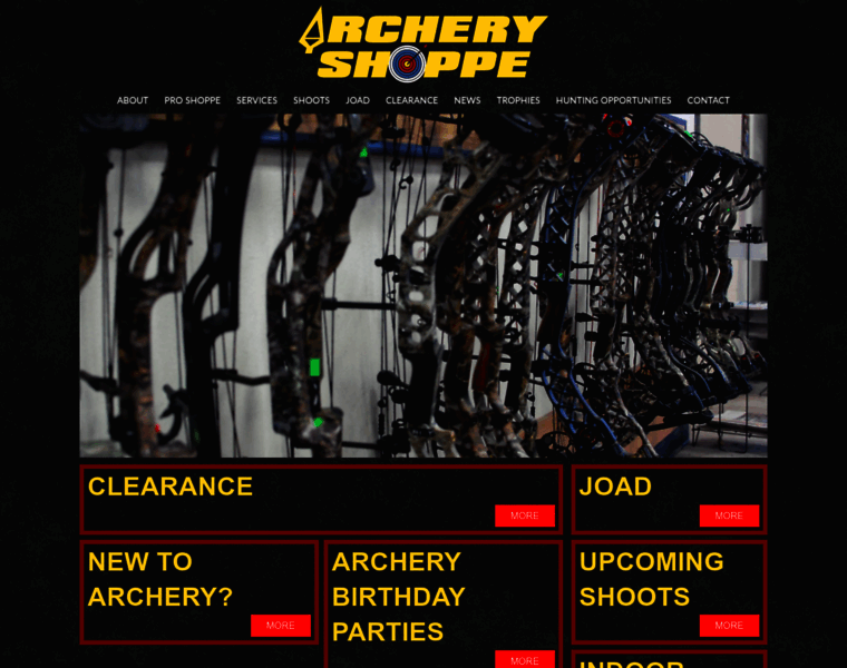 Archeryshoppenm.com thumbnail