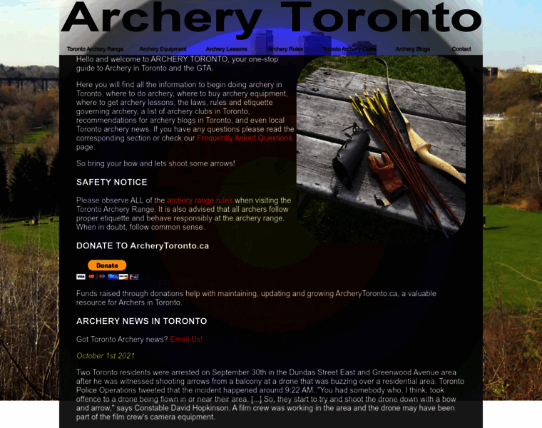 Archerytoronto.ca thumbnail