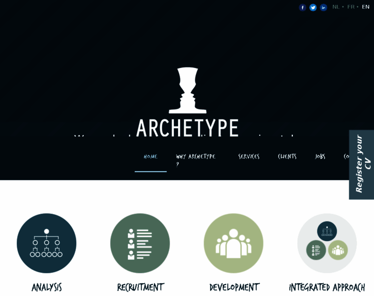 Archetypeconsulting.be thumbnail