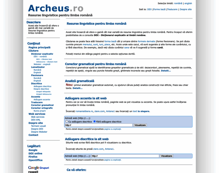 Archeus.ro thumbnail
